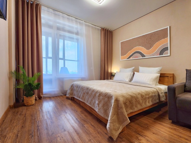 Фотография номера квартиры Апартаменты ВИП Номер в Метрополис