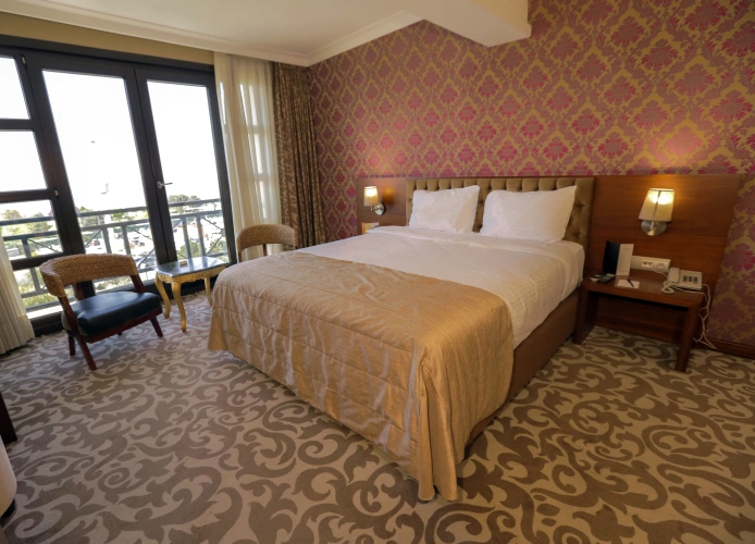 Deluxe room with garden view