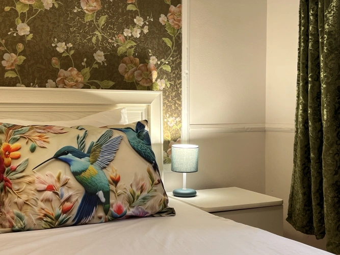 Economy Double room beachfront