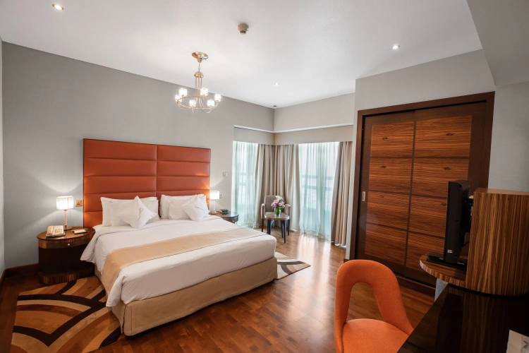 2 Bedrooms Deluxe Apartment