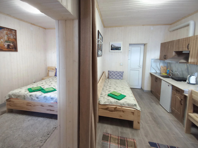 Фотография номера кемпинга GREENWOOD