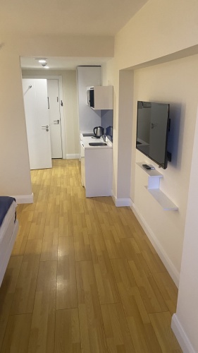Standard Triple room with balcony and with sea view