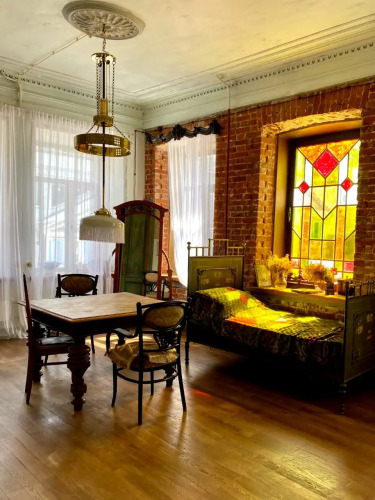 Фотография номера квартиры Апартаменты Дом с витражом