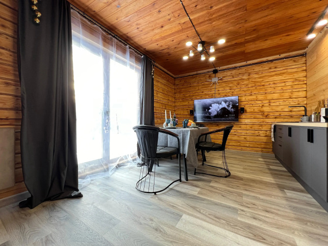 Фотография номера Коттеджа Частный дом с двумя спальнями у Юрманки