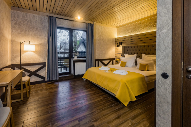 Фотография номера гостиницы Спа-отель Хюгге на озере