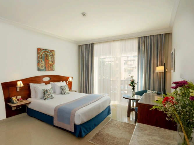 Standard Family Triple room with balcony and with view
