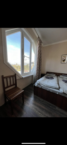Standard Double room with balcony and with view