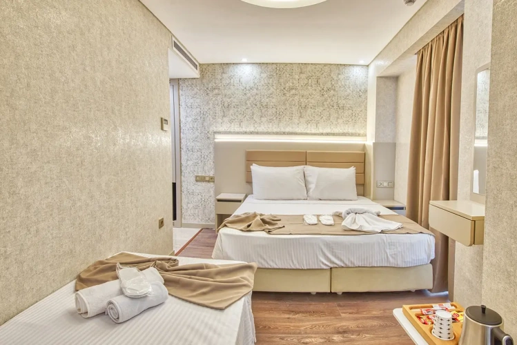 Standard Family Double room with balcony