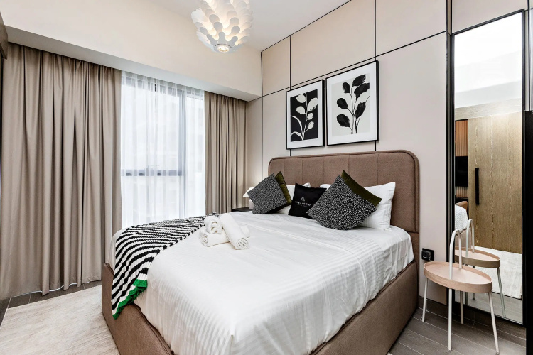 Golf Gate Damac Hills Apartments