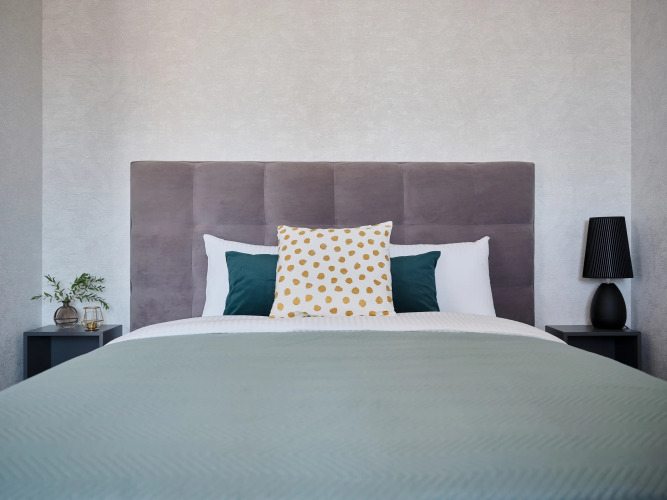 Фотография номера квартиры Апартаменты Deep Green Studio