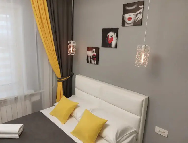 Фотография номера квартиры Квартира студия на улице Интернациональная 2Г корпус 2