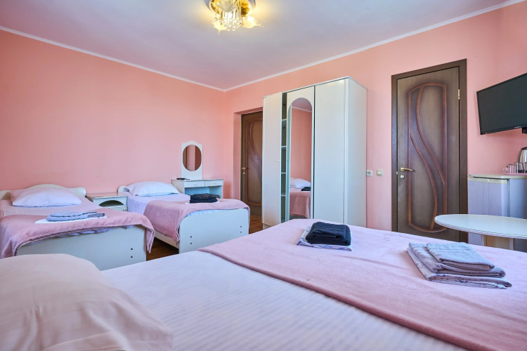 Фотография номера гостиницы Аэростар