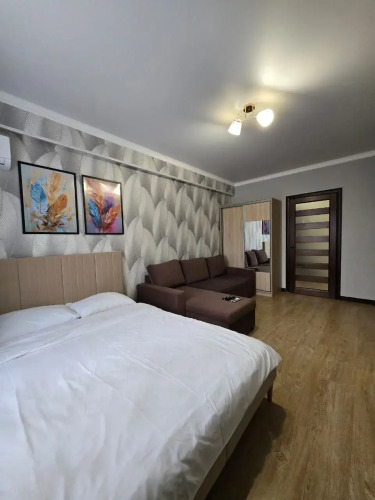 Фотография номера квартиры Квартира ШикаЛад КМВ с панорамным видом на город и видом на Эльбрус