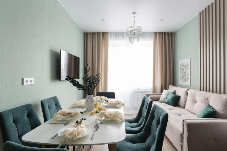 Фотография номера квартиры Квартира Две подушки на Воровского 84-44