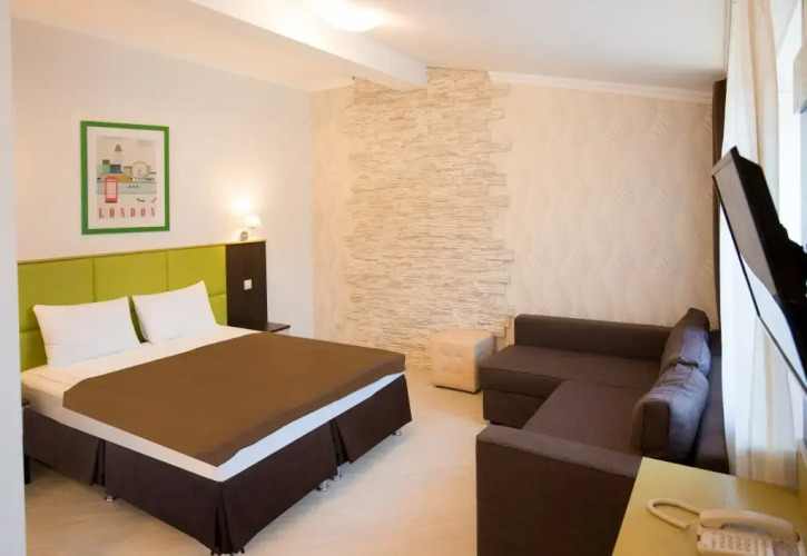 Фотография номера апарт отеля Есенин