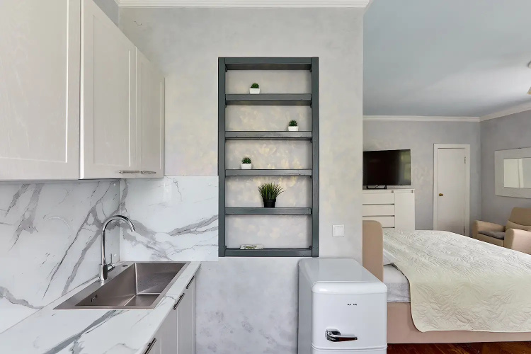 Studiya V Tsentre Flat
