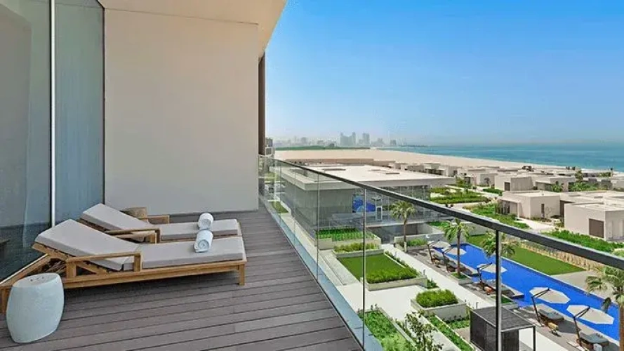 Kohinoor Double Suite with ocean view