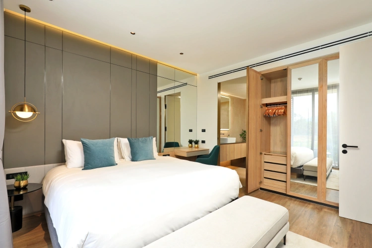 Guest rooms