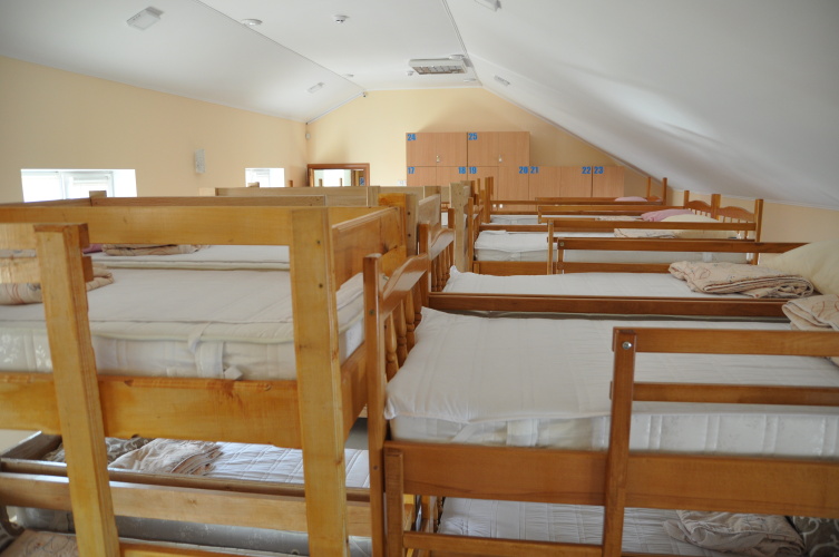 Bed in Dorm