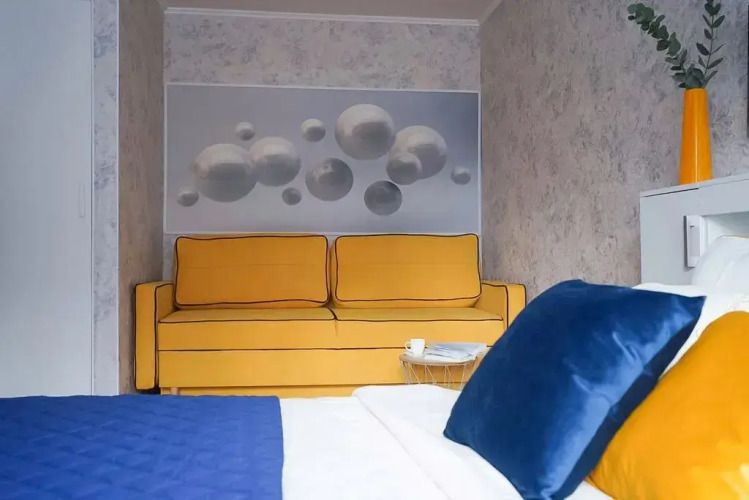 Фотография номера квартиры Апартаменты в историческом центре у Южного вокзала