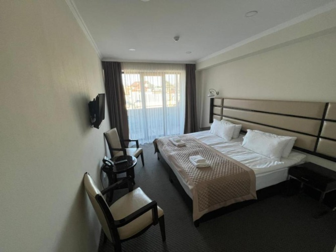 Double Suite with balcony and with view