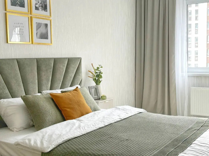 Фотография номера квартиры Апартаменты Золотая Олива