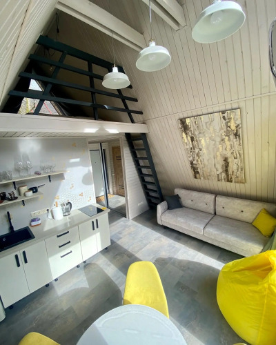 Фотография номера Коттеджа Шале Шалаш и баня