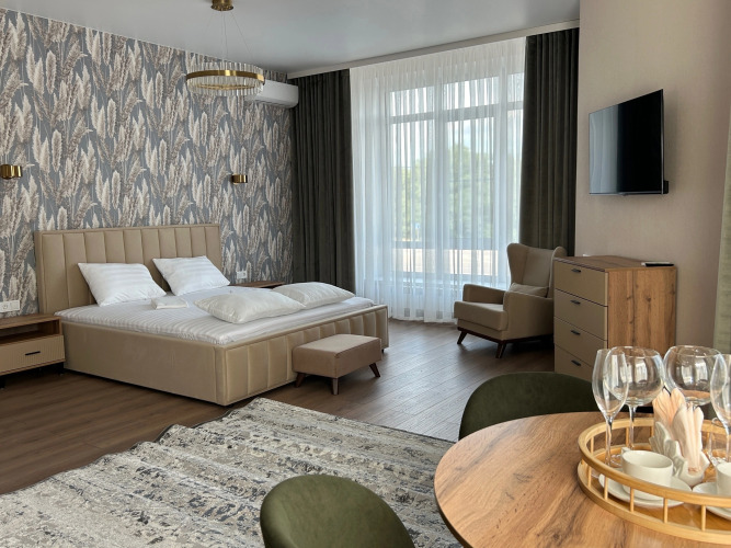 Фотография номера гостиницы Отель Петровский II