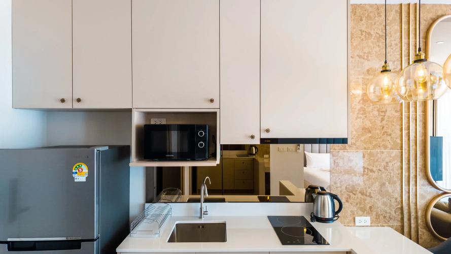 Studiya v Bellevue Lagoon Apartment