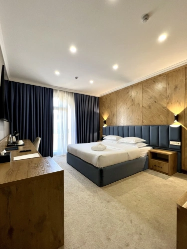 Double Junior Suite with courtyard view