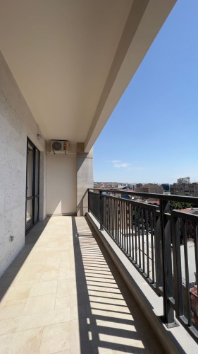 1 Bedroom Double Apartment with balcony and with view