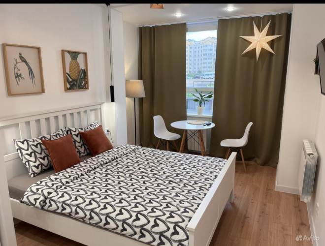 Фотография номера квартиры Квартира с Дизайнерским Ремонтом на Ивана Артеменко 7