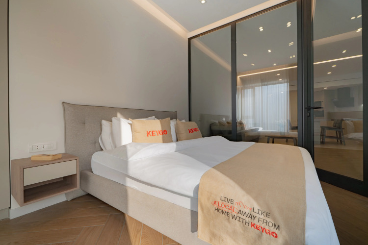 Фотография номера квартиры Апартаменты KeyGo #0217 с видом на стадион им. Вазгена Саргсяна