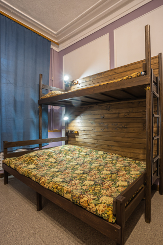 Фотография номера хостела Культурные Люди