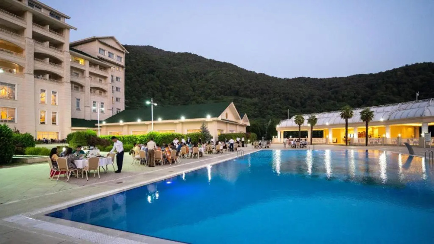 Qafqaz Riverside Resort Hotel photo 35