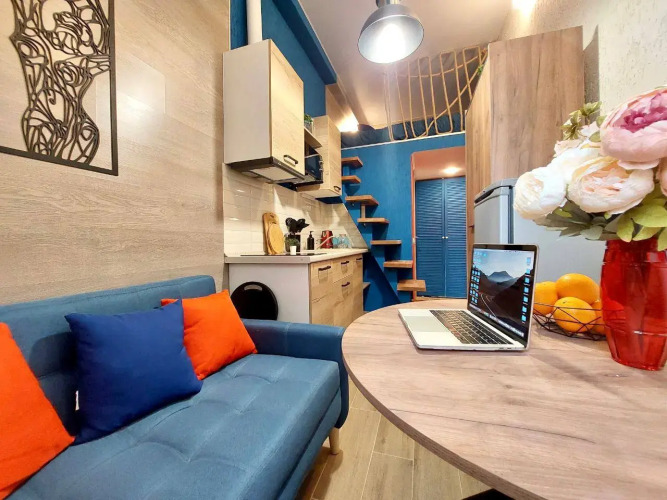 Фотография номера квартиры Апартаменты Holmy Baltic Apart