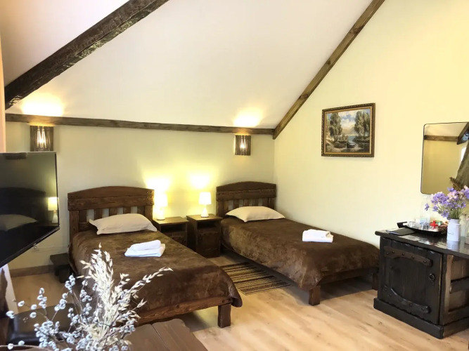 Фотография номера гостевого дома Слобода, Ясная Поляна, Тула