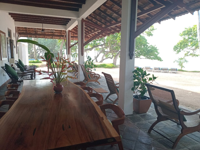 South Point Abbey 4 bedroom beach front Villa