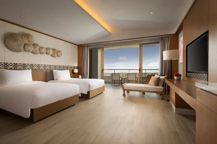 Business Double room with view