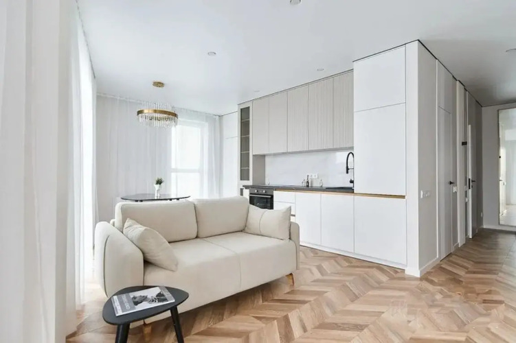 Фотография номера квартиры Апартаменты Gold Apart