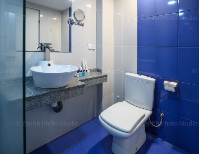 Deluxe Twin room with balcony