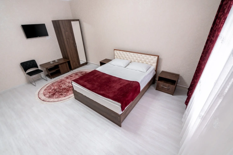 Deluxe Double room with view