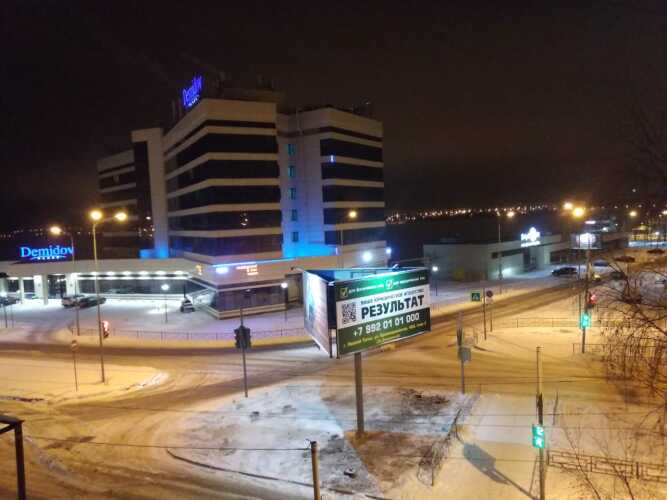 Гостиница нижняя тура