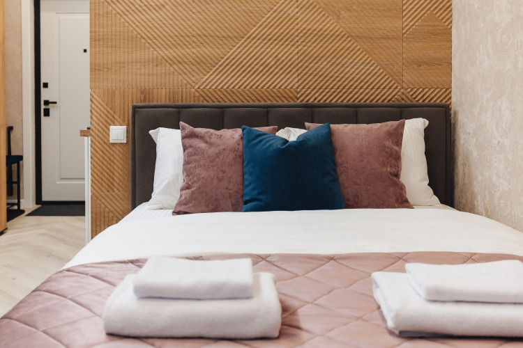 Фотография номера квартиры Квартира Студия с дизайнерским ремонтом в Шерегеше