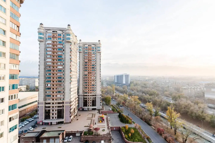 Фотография номера квартиры Квартира в ЖК Mega Tower в Минуте от ТРЦ Мега Алматы