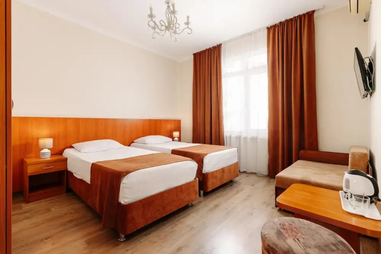 Фотография номера гостиницы На Цветочной