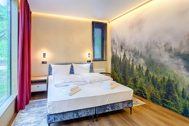 Фотография номера гостиницы Парк-отель Хвоя