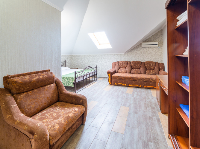 Фотография номера гостевого дома Жемчужина Мыса