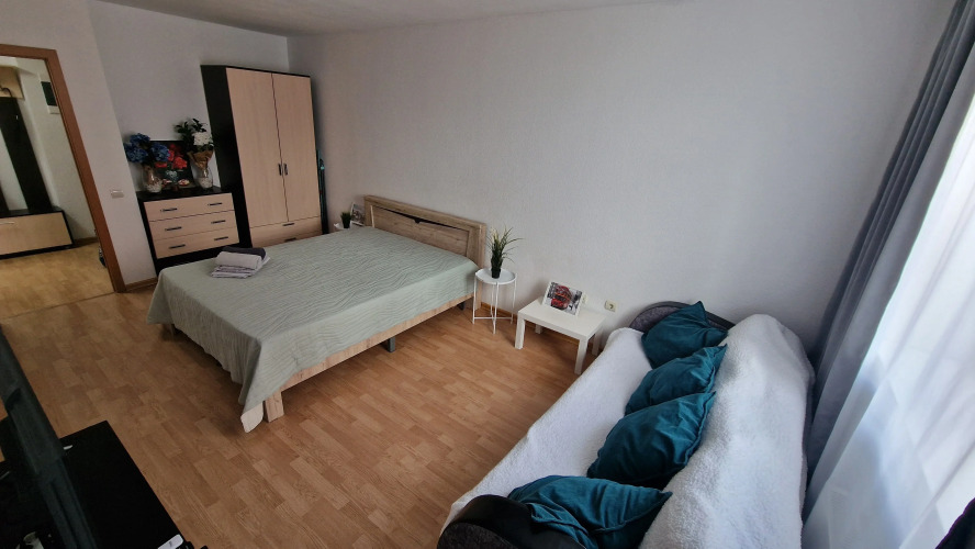 Фотография номера квартиры Апартаменты Однокомнатные по Улице Героев Отечества 11