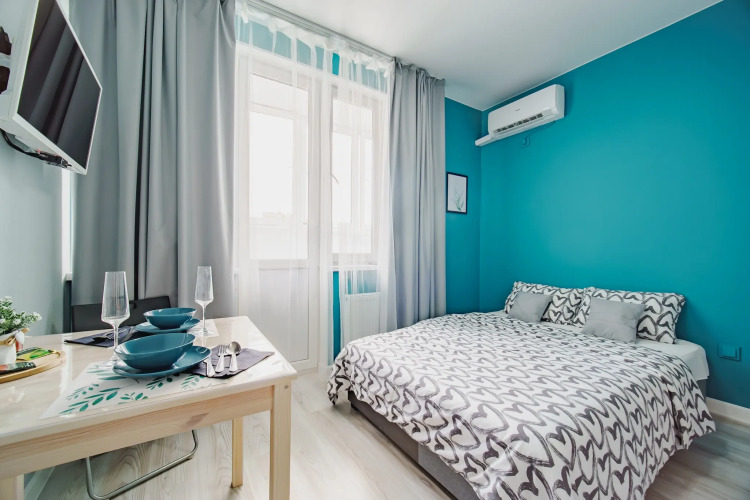 Фотография номера квартиры Апартаменты Дизайнерская студия в ЖК Самолёт